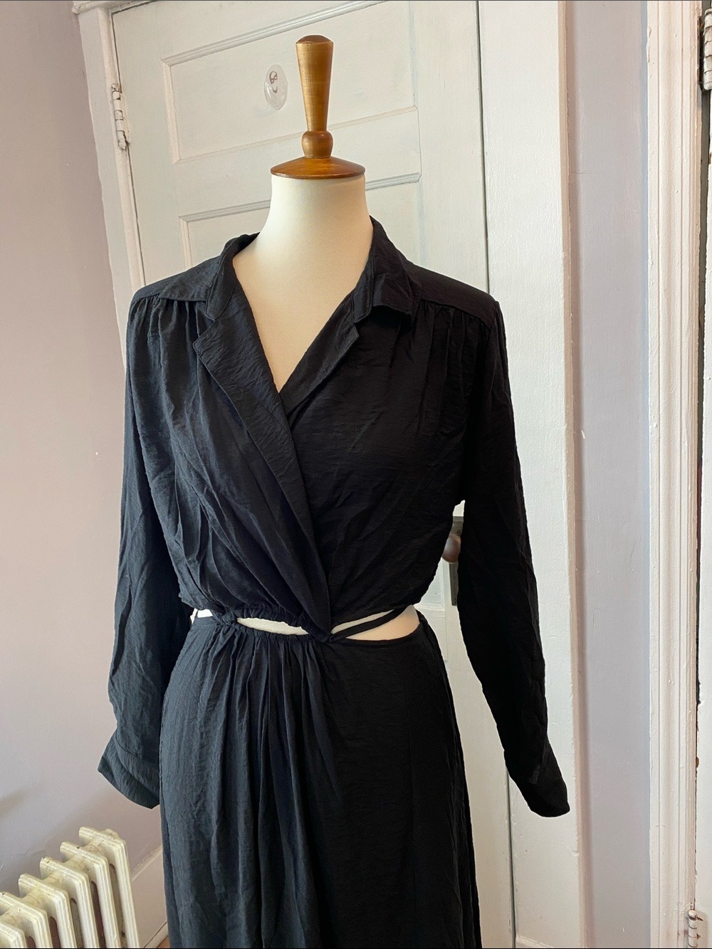 Young Fabulous & Broke Derby Cutout Maxi Dress, Size M - Picture 8 of 14